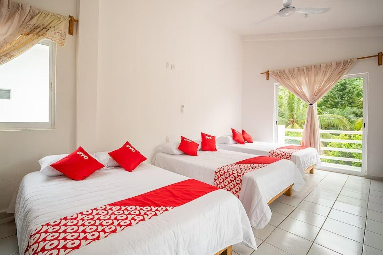 Oyo Hotel Posada San Vicente, Huatulco Santa María Huatulco Buitenkant foto
