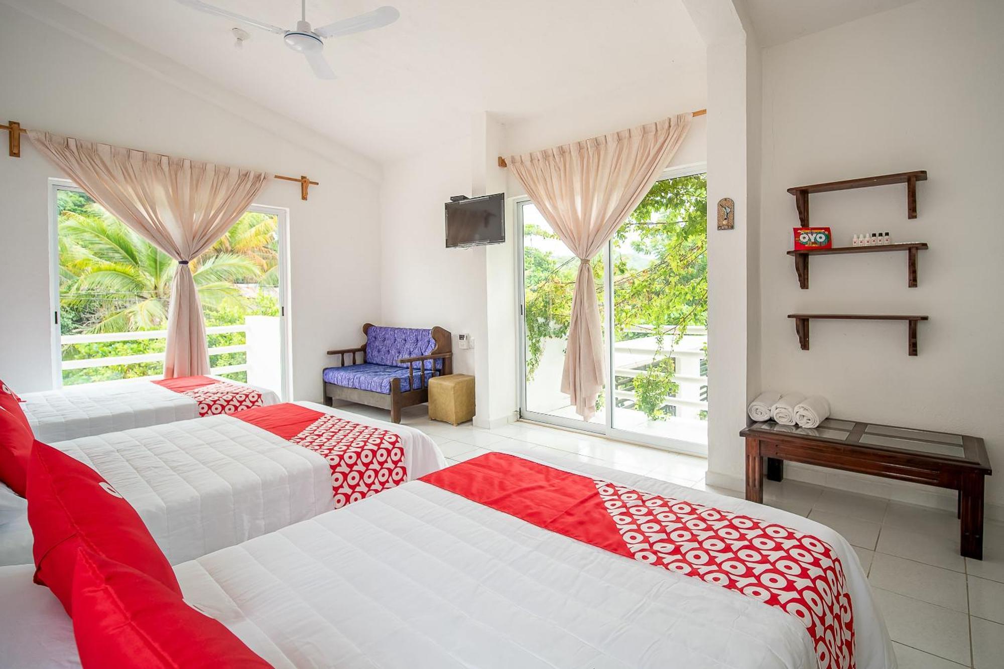 Oyo Hotel Posada San Vicente, Huatulco Santa María Huatulco Buitenkant foto