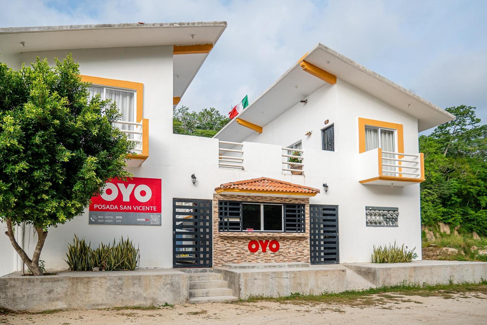 Oyo Hotel Posada San Vicente, Huatulco Santa María Huatulco Buitenkant foto