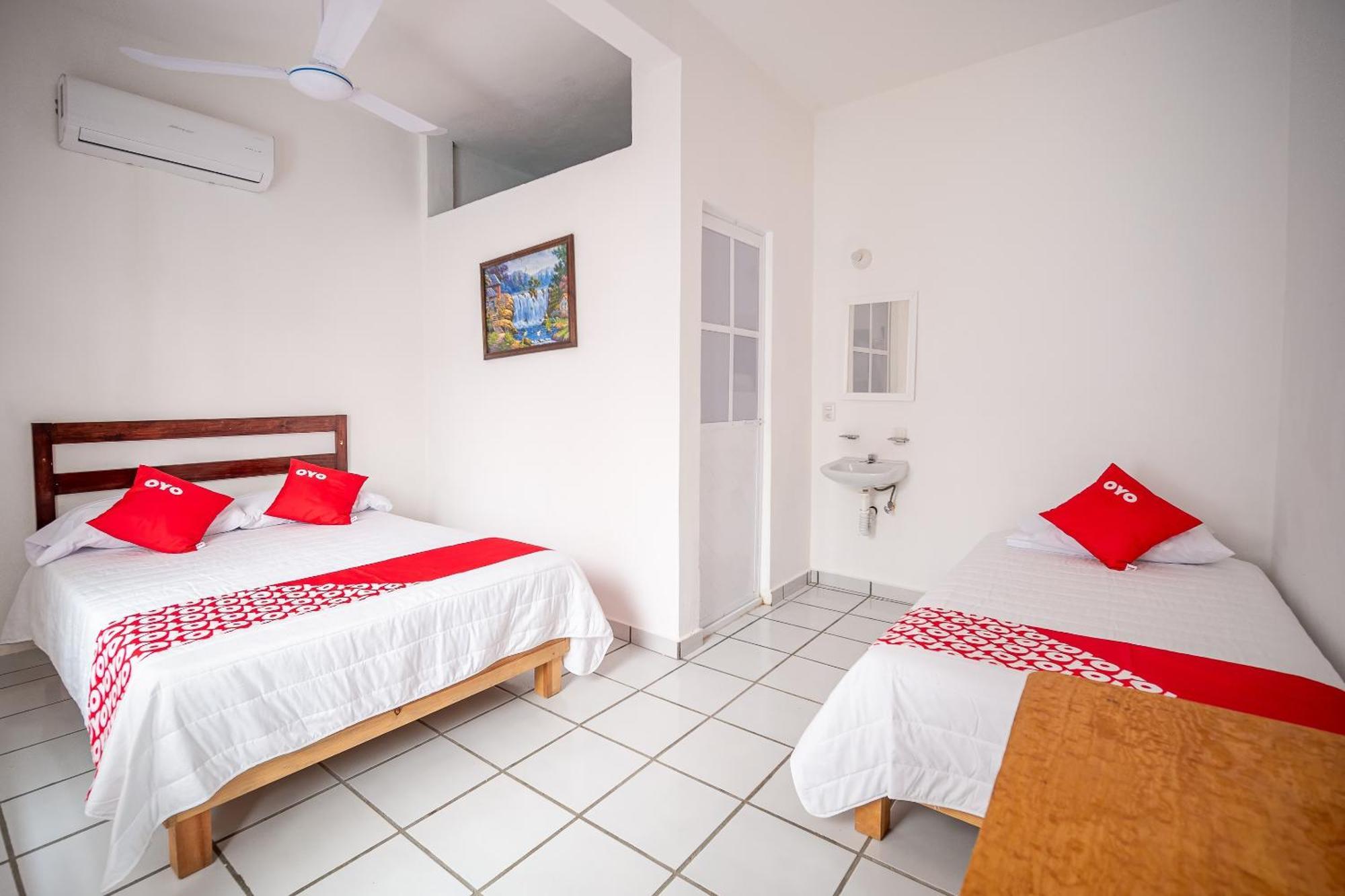 Oyo Hotel Posada San Vicente, Huatulco Santa María Huatulco Buitenkant foto