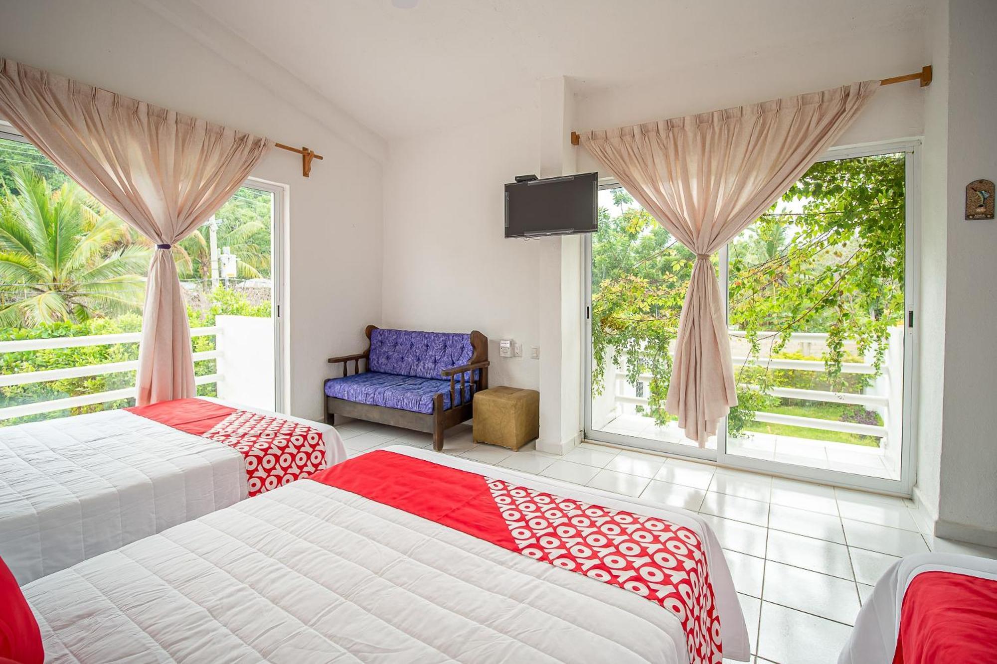Oyo Hotel Posada San Vicente, Huatulco Santa María Huatulco Buitenkant foto